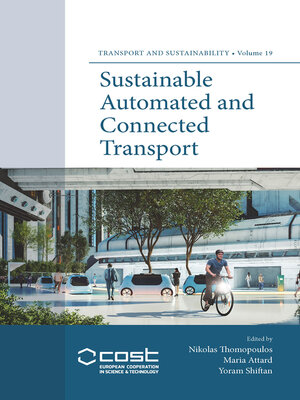 cover image of Sustainable Automated and Connected Transport